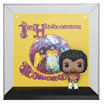 Jimi Hendrix POP! Albums Figurka Winylowa Are You Experienced Edycja Specjalna 9 cm termékfotója