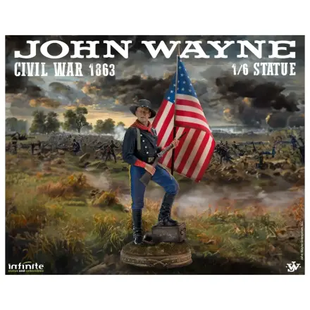 John Wayne Civil War 1863 Statua 1/6 48cm zdjęcie produktu
