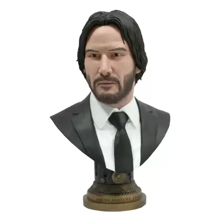 John Wick Legends in 3D Popiersie 1/2 Chapter 2 25 cm termékfotója