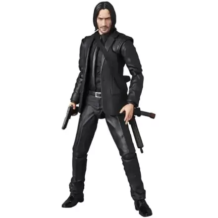 John Wick MAFEX Figurka Akcji John Wick (Chapter 3) Parabellum 16 cm termékfotója