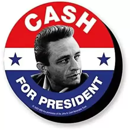 Johnny Cash: President Funky Chunky Magnes termékfotója