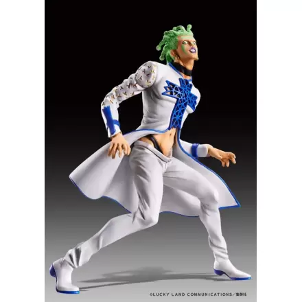 JoJo's Bizarre Adventure Part 5 Golden Wind Statue Legend Statuetka PVC Cioccolata 17 cm termékfotója