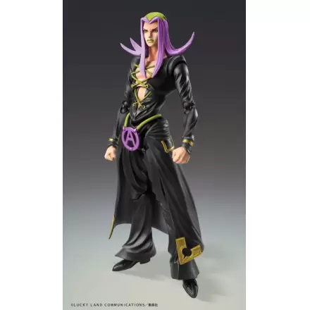 JoJo's Bizarre Adventure Część 5 Super Action Figurka Chozokado Leone Abbacchio Czarna Wersja 16 cm zdjęcie produktu
