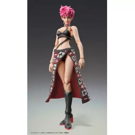 JoJo's Bizarre Adventure Część 5 Super Action Figurka Akcji Chozokado Trish Una Black Ver. 15 cm zdjęcie produktu