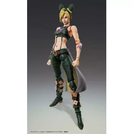 JoJo's Bizarre Adventure Part 6 Stone Ocean Super Action Figurka Akcji Chozokado Jolyne Cujoh Third 15 cm termékfotója