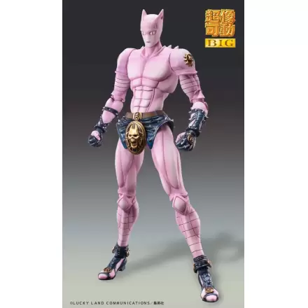 JoJo's Bizarre Adventure Część 4 Super Action Figurka Akcji Chozokado Big Killer Queen 22 cm termékfotója