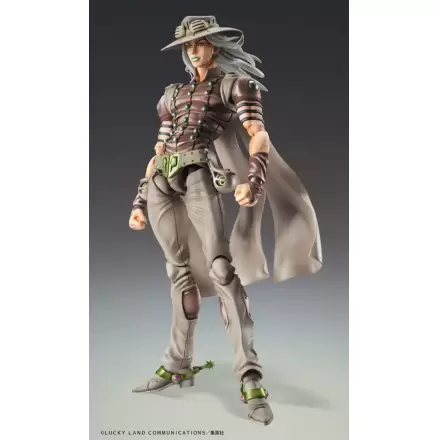 JoJo's Bizarre Adventure Part7 Steel Ball Run Super Action Figurka Chozokado Gyro Zeppeli Third 16 cm zdjęcie produktu