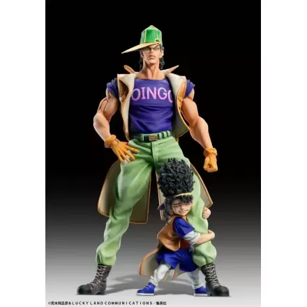 JoJo's Bizarre Adventure PVC Statua Legend Oingo & Boingo 19 cm termékfotója