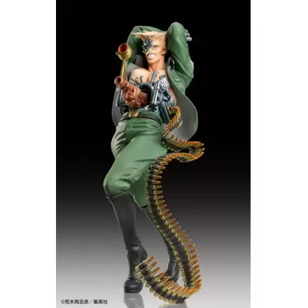 JoJo's Bizarre Adventure Part 2: Battle Tendency Legend PVC Statuetka Rudol von Stroheim 18 cm termékfotója