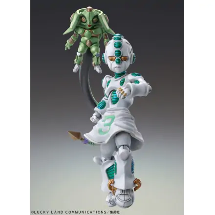 JoJo's Bizarre Adventure Part 4: Diamond is unbreakable Figurka Akcji Statue Chozokado Ec (Act 2) & Ec (Act 3) (re-run) 8 cm termékfotója