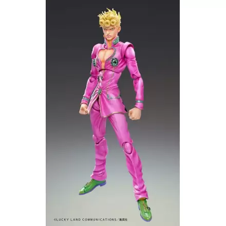 JoJo's Bizarre Adventure Część 5: Golden Wind Figurka Akcji Chozokado Giorno Giovanna (3rd-run) 15 cm termékfotója