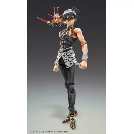 JoJo's Bizarre Adventure Part 5: Golden Wind Figurka Akcji Chozokado (Narancia Ghirga & As Ver. Black) 15 cm termékfotója