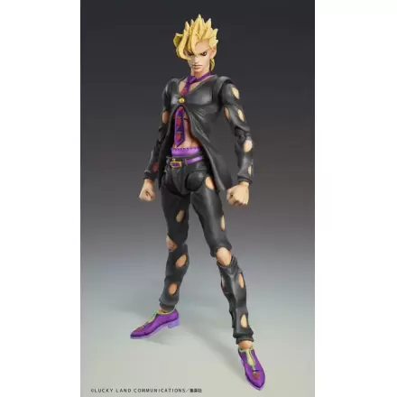 JoJo's Bizarre Adventure Part 5: Golden Wind Figurka Akcji Chozokado (Pannacotta Fugo Ver. Black) 15 cm termékfotója