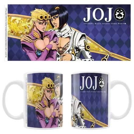 JoJo´s Bizarre Adventure Part 5: Golden Wind Ceramiczny kubek Giorno & Bruno zdjęcie produktu