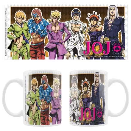 Kubek Ceramiczny JoJo´s Bizarre Adventure Part 5: Golden Wind Main Characters zdjęcie produktu