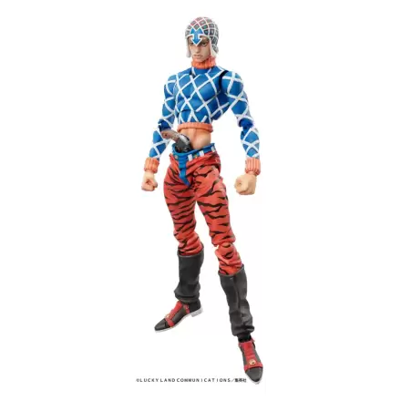 JoJo's Bizarre Adventure Part 5 Statue Legend Statua PVC Chozokado Guido Mista & S P (re-run) 15 cm termékfotója