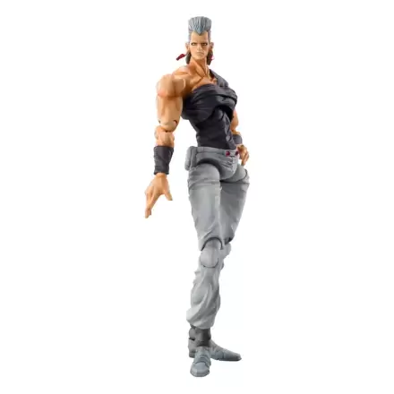 JoJo's Bizarre Adventure Super Action Figure Chozokado (Jean Pierre Polnareff) 16 cm (re-run) - Figurka Akcji termékfotója