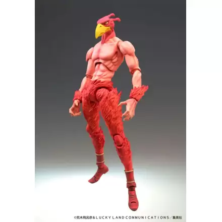 JoJo's Bizarre Adventure Super Action Figurka Akcji Chozokado (Magician's Red) 16 cm (re-run) termékfotója