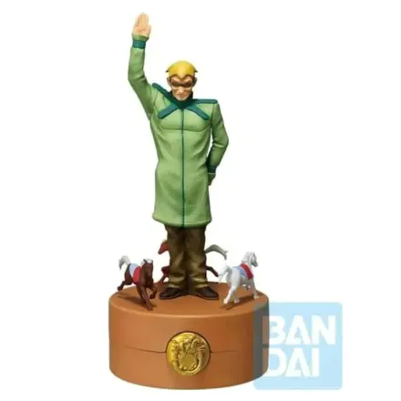 Jojos Bizarre Adventure Steel Ball Run Steven Steel figurka Ichibansho 20cm zdjęcie produktu