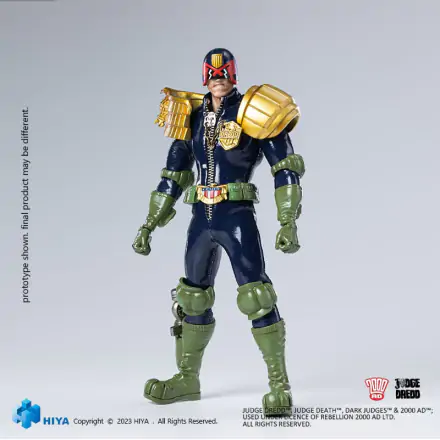 Judge Dredd Exquisite Super Series Figurka Akcji 1/12 John Rambo 15 cm zdjęcie produktu