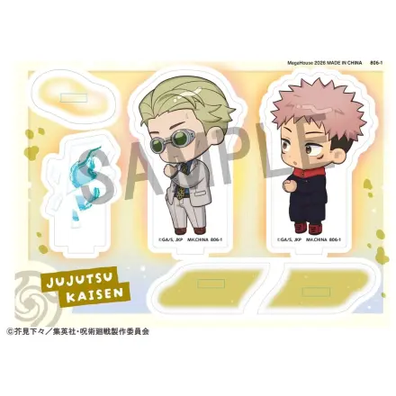 Jujutsu Kaisen Buddycolle Akrylowy stojak 5th Anniversary D Kento Nanami & Yuji Itadori 10 cm zdjęcie produktu