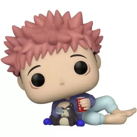 Jujutsu Kaisen POP! Animation Figurka Winylowa Itadori z Lalką Tsukamoto 9 cm termékfotója