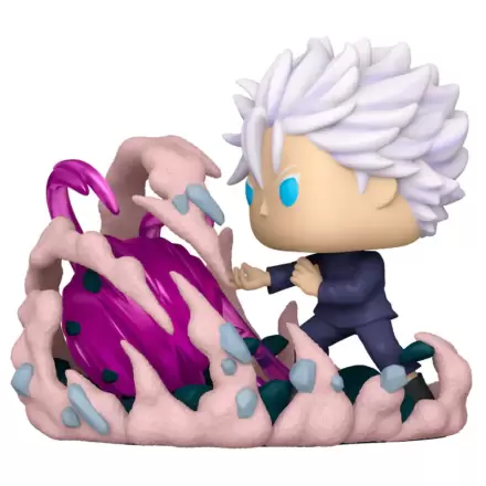 Jujutsu Kaisen Funko POP! Deluxe Figurka winylowa Gojo (HT:Purple) 9 cm termékfotója