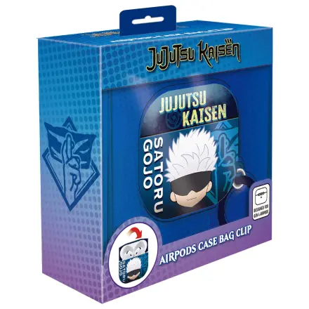 Jujutsu Kaisen Gojo 3D Foam Etui na AirPods z pianki ze spinką do torby zdjęcie produktu