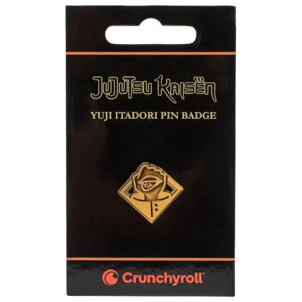 Jujutsu Kaisen Icon Pin Badge Yuji Itadori zdjęcie produktu