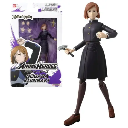 Jujutsu Kaisen Kugisaki Nobara Figurka Anime Heroes 17cm zdjęcie produktu