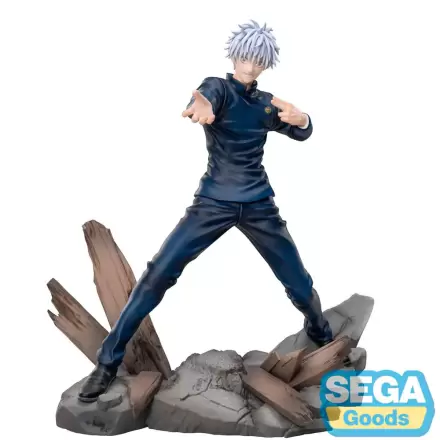 Jujutsu Kaisen Luminasta Satoru Gojo Fierce Battle figurka 17cm termékfotója