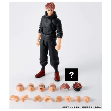 Jujutsu Kaisen S.H. Figuarts Figurka Yuji Itadori Sukuna's Vessel 15 cm zdjęcie produktu