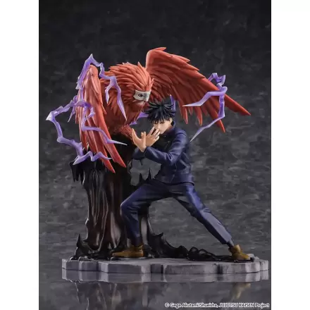 Jujutsu Kaisen SHIBUYA SCRAMBLE FIGURE Statua PVC 1/7 Megumi Fushiguro 28 cm termékfotója