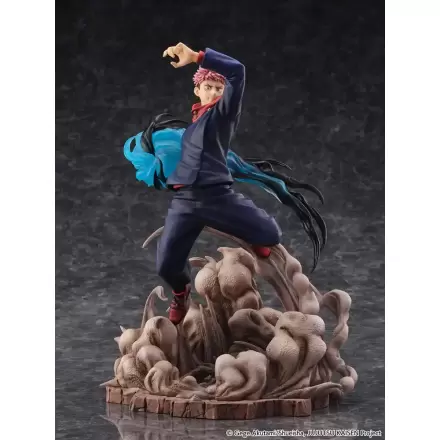 Jujutsu Kaisen SHIBUYA SCRAMBLE FIGURE Statua PVC 1/7 Yuji Itadori 31 cm termékfotója