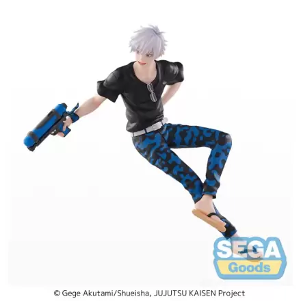 Jujutsu Kaisen Splash×Battle Figurka PVC Satoru Gojo 19 cm termékfotója