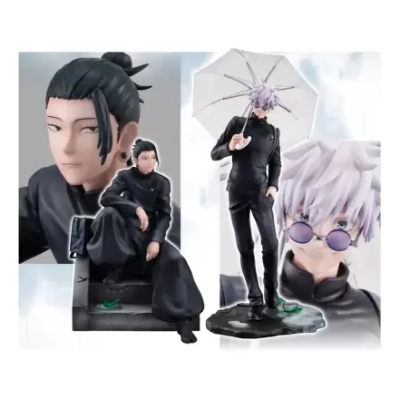 Jujutsu Kaisen PVC Statua Suguru Geto & Satoru Gojo Kosen Ver. (z prezentem) termékfotója