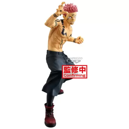 Jujutsu Kaisen Sukuna Maximatic figurka 21 cm termékfotója