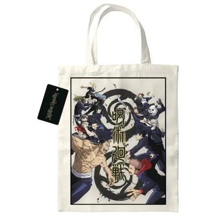 Jujutsu Kaisen Torba Tote Bag Tokyo vs. Kyoto 40 x 35 cm zdjęcie produktu