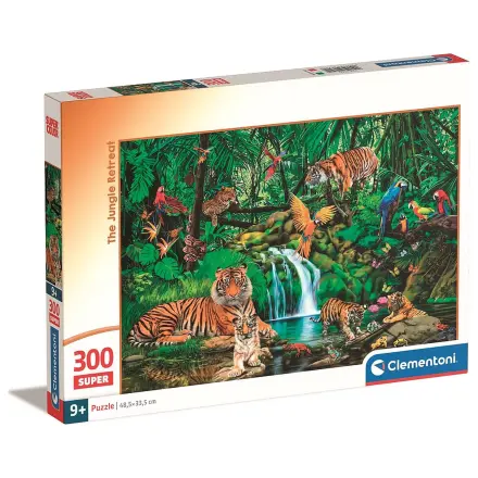 Jungle Retreat 300-elementowe puzzle Clementoni zdjęcie produktu