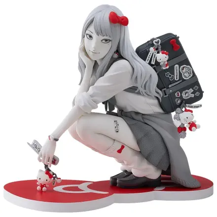 Junji Ito PVC Figurka Gyaru Tomie x Hello Kitty 14 cm zdjęcie produktu