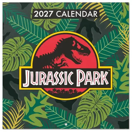 Kalendarz ścienny Jurassic Park 2027 30 x 30 cm zdjęcie produktu