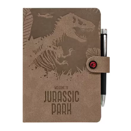 Jurassic Park A5 notatnik premium + długopis z projektorem termékfotója