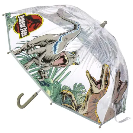 Jurassic Park Attack Dziecięca Przezroczysta Parasolka Ø71 cm zdjęcie produktu