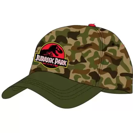 Jurassic Park Czapka z Zakrzywionym Daszkiem Camo termékfotója