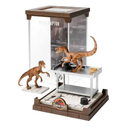 Diorama PVC ze stworzeniami z Jurassic Park Velociraptory 18 cm zdjęcie produktu