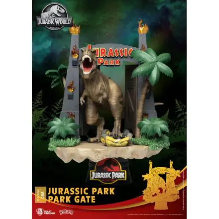 Jurassic Park D-Stage PVC Diorama Brama Parku 15 cm zdjęcie produktu