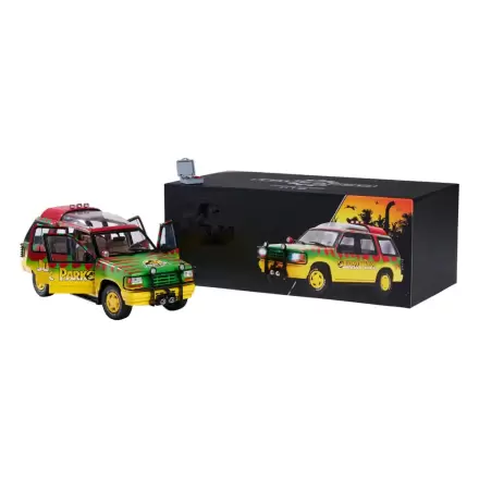 Jurassic Park Diecast Model w skali 1/18 Ford Explorer zdjęcie produktu