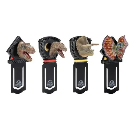 Jurassic Park Zestaw 4 zakładek do książek Dinosaurs zdjęcie produktu