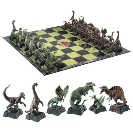 Jurassic Park Chess Set - Szachy z dinozaurami zdjęcie produktu