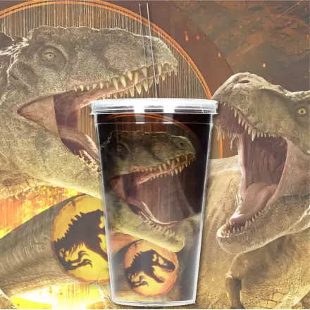 Jurassic Park Dominion 3D tumbler 500ml - Kubek 3D 500 ml termékfotója